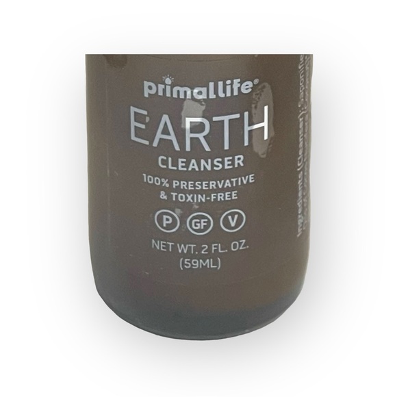 new Primal Life Organics ☀︎︎ Earth Cleanser ☀︎︎ in Glass Jar ☀︎︎ Vegan Clean Eco - Picture 5 of 9